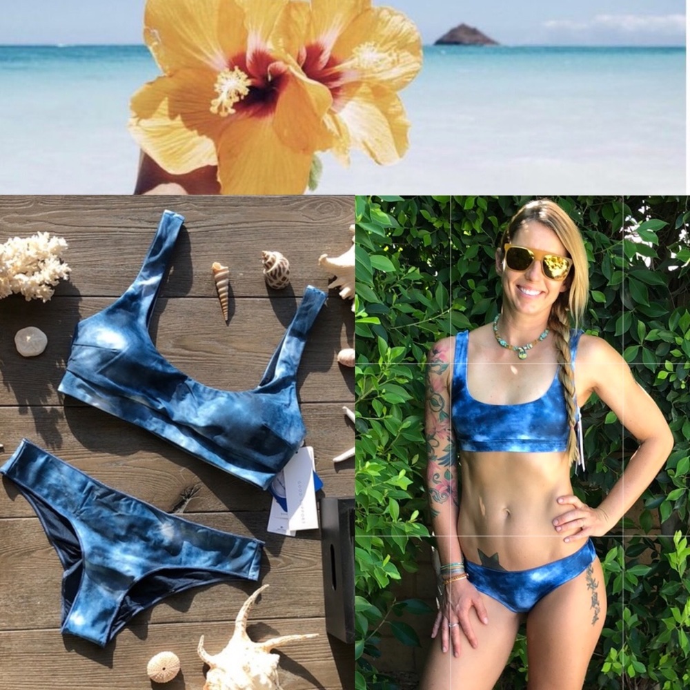 🌴🌼RIP CURL-SURF ECO BIKINI SET🌼🌴 - Picture 1 of 11